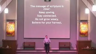 11/23/2025-  Sunday Service with Darrick Shepherd- 