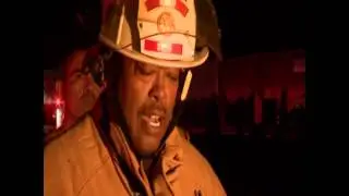 SAFD Chief Charles Hood speaks after firefighter killed in Ingram Square blaze