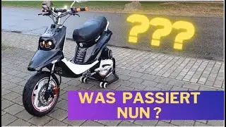 Was nun? Wie geht es weiter mit der MBK Booster MXS 70cc? @sirkenny1