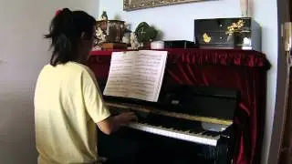 Paying tribute to Richter: Bach prelude BWV 859  向李希特致敬: 巴哈前奏曲BWV 859