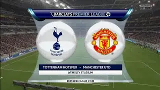 Tottenham vs Manchester United | FIFA 16