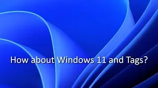 Windows 11 Tag files with free tagging software [Tagging for Windows]