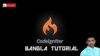 Codeigniter bangla tutorial 01 (Introduction & Installation)