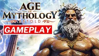 Feel the wrath of the God: Age of Mythology Gameplay