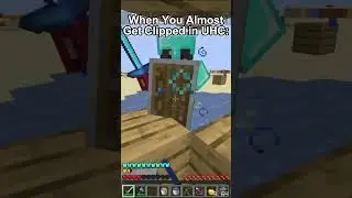When You Almost Get Clipped in UHC #uhcduels #uhc  #pvplegacy