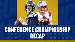 Super Bowl LX Preview: Drake Maye vs Sam Darnold | Patriots & Seahawks Win Conference Titles
