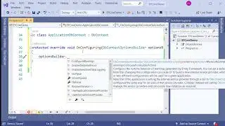 Entity Framework Core Basics - How do I: create a DbContext?