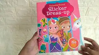 Sticker Dress Up - Enchanted Forest (Over 150 Gergeous Stickers)