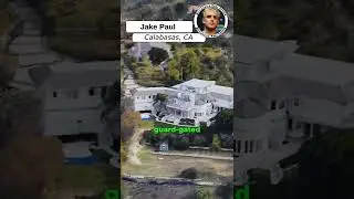 Jake Paul Calabasas Home