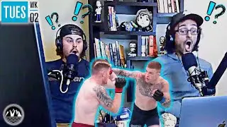 REACTION: Chris Duncan&rsquo;s KNOCKOUT COMEBACK! | WEEK 2 Dana White's Tuesday Night Contender Series MMA