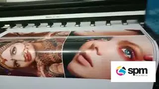 NEW INSTALLATION JETMAX KONICA 512I SOLVENT PRINTER. FLEX PRINTER. SPM. SIDDHARTH