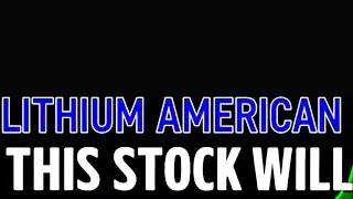 💥 Lithium Americas ($LAC) &rarr;  Coming Soon? Thacker Pass Legal Win Sparks MASSIVE Rally! 
