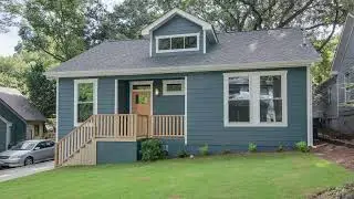 BEFORE & AFTER: East Atlanta Village 1920s Bungalow Remodel