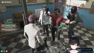 Yuno Catches Dundee in the ACT in RETURN TO GTA RP