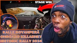 Epic Onboard Action with Kalle Rovanperä | Killarney Historic Rally 2024