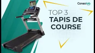 🏆 TOP 3 - MEILLEUR TAPIS DE COURSE (COMPARATIF)
