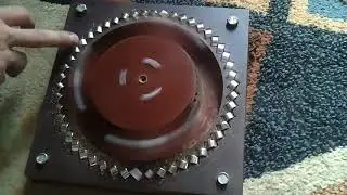 magnet motor catalin mihai (2018) don't build. 100% Fake and False.