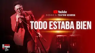 Coti Loyola - Todo Estaba Bien (Grupo Rio) La Salsa La Pongo Yo - En Concierto