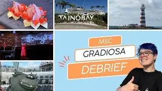 Итоги и обзор полета на MSC Grandiosa