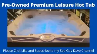 Used 2013 Hot Tub by Spa Guy Dave