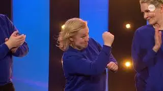 Näyttelijöiden sisääntulo & viiksien tippumiset feat. Jenni Poikelus | Jakso 8 | Putous 17. kausi