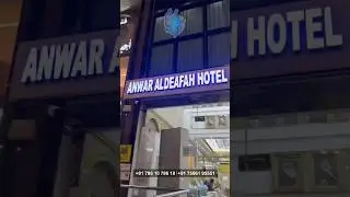Anwar Deafah Makkah Hotel Tour | RAHAT GROUP Accommodation