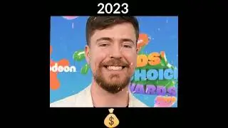 Mr Beast Net Worth💸💸💸.         #networth #mrbeast #income #paypermonth