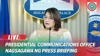 LIVE: Malaca&ntilde;ang holds press briefing with PCO Usec. Claire Castro | February 16