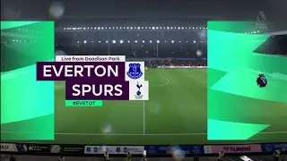 FIFA 23 | Legendary | Premier League | Everton v Spurs | Goodison Park