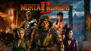 MORTAL KOMBAT II | Reimagined as a Brutal 80s Hollywood Action Movie