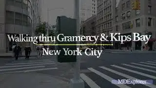 The Gramercy & Kips Bay section of East Manhattan  - NYC