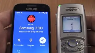 Incoming call & Outgoing call at the Same time Samsung Galaxy S4 Mini ANDROID 11+ Samsung c100