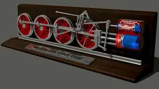 Walschearts Valve Gear
