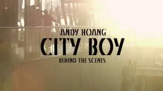 Andy Hoang - CITY BOY Photoshoot! (Behind The Scenes)