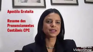 Apostila Gratuita com o Resumo dos Pronunciamentos Cont&aacute;beis CPC