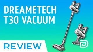 Dreametech Cordless Vacuum Cleaner T30 Review ft. Carpet, Hard Floors, Pet Hair