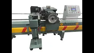 flat reed binding machine