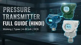 Pressure Transmitter Full Guide in Hindi | Working | Types | 4&ndash;20 mA