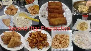 Second Iftar Preparation | Simple Iftar Recipes | 