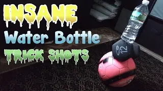 INSANE WATER BOTTLE TRICK SHOTS!!!