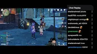 How I Jebaited TenhaTv In Genshin Impact!!!
