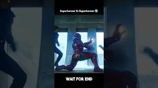 Superheroes Vs Superheroes 🥶