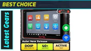 Autel MaxiCOM MK900: The Best 2025 Bidirectional Diagnostic Tool for Every Workshop