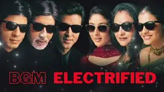 Kabhi Khushi Kabhie Gham | Rock BGM Cover 2025 | Hrithik Roshan | SRK | Kareena