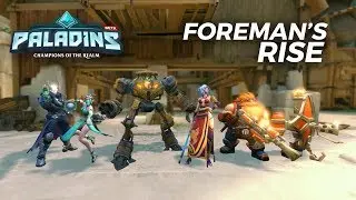 Paladins - New Map - Foreman's Rise