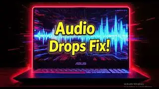 ASUS V16 laptop audio stuttering or drops while gaming &ndash; fix guide