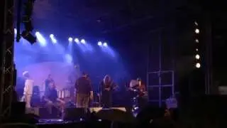 Rastaban - Soundcheck with thunder