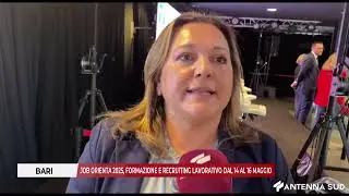 12 MAGGIO 2025 - BARI: JOB ORIENTA 2025, FORMAZIONE E RECRUITING LAVORATIVO DAL 14 AL 16 MAGGIO