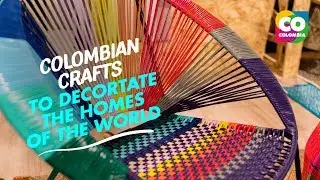 Colombian crafts