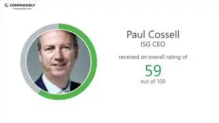 ISG Employee Reviews - Q3 2018